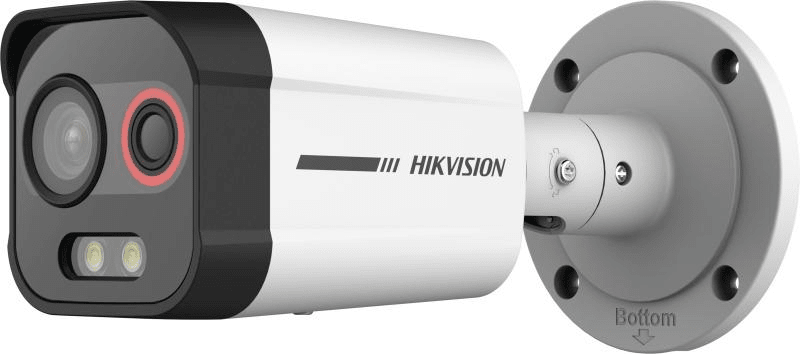 CÁMARA HIKVISION BULLET IP IR30 HEATPRO BIESPECTRAL TERMICA Y OPTICA DS-2TD2608-2/QA 0