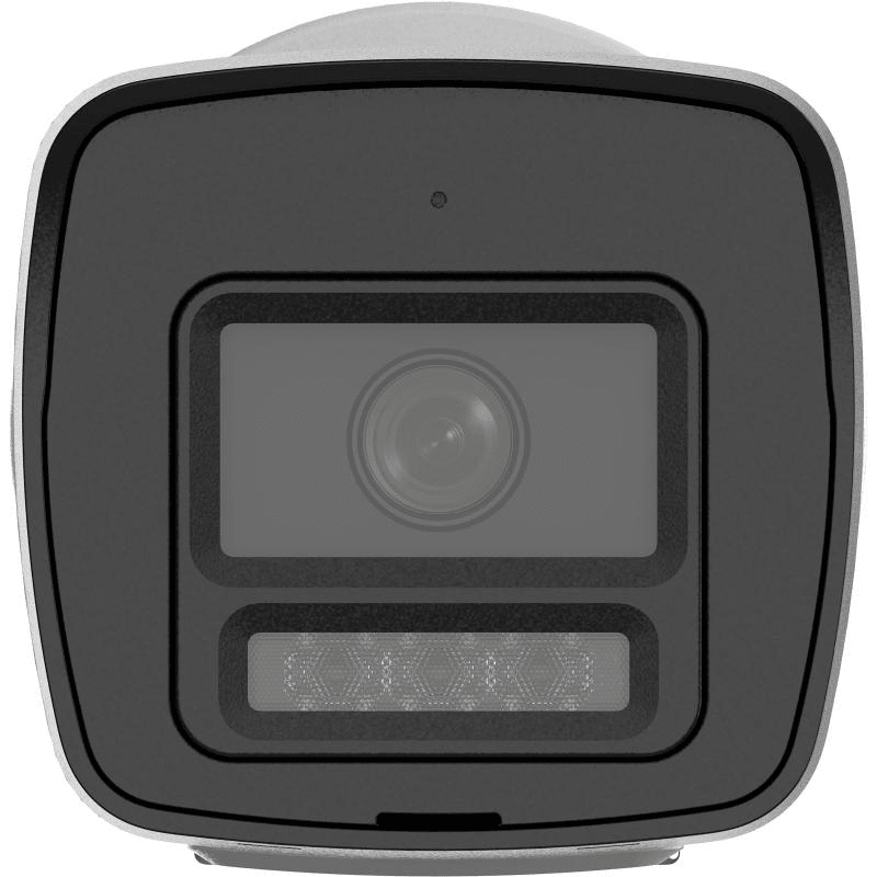 Cámara Hikvision Bullet IP 2MP IR30 Smart Hybrid Light Luz Estroboscopica DS-2CD1023G2-LIUF/SL2