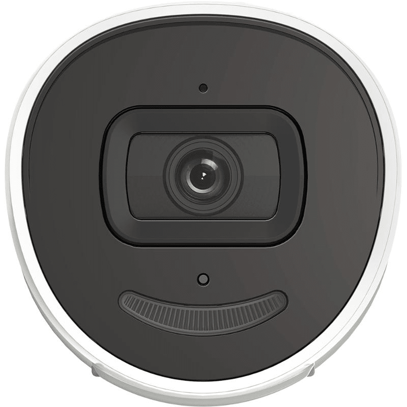 CÁMARA HIKVISION BULLET IP 6MP IR40 ACUSENSE CON LUZ ESTROBOSCIPICA Y ADVERTENCIA AUDIBLE DS-2CD2066G2-IU/SL2
