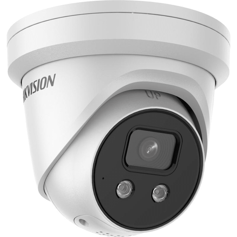CÁMARA HIKVISION DOMO IP 6MP IR30 ACUSENSE CON LUZ ESTROBOSCOPICA, ADVERTENCIA AUDIBLE Y AUDIO BIDIRECCIONALDS-2CD2366G2-ISU/SL 0