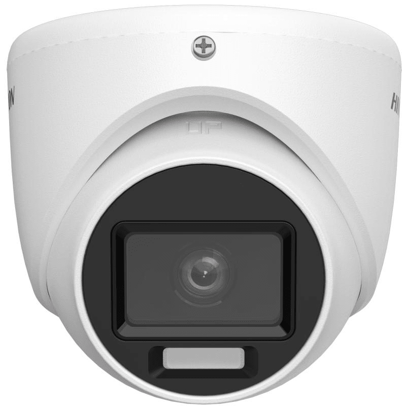 Cámara hikvision domo 2MP smart hybrid light metalica DS-2CE76DOT-EXLMF2