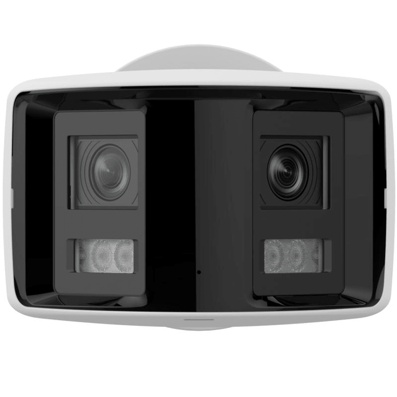 CÁMARA HIKVISION BULLET IP 6MP IR40 PANORAMICA ACUSENSE DARK FIGHTER DS-2CD2T66G2P-ISU/SL2