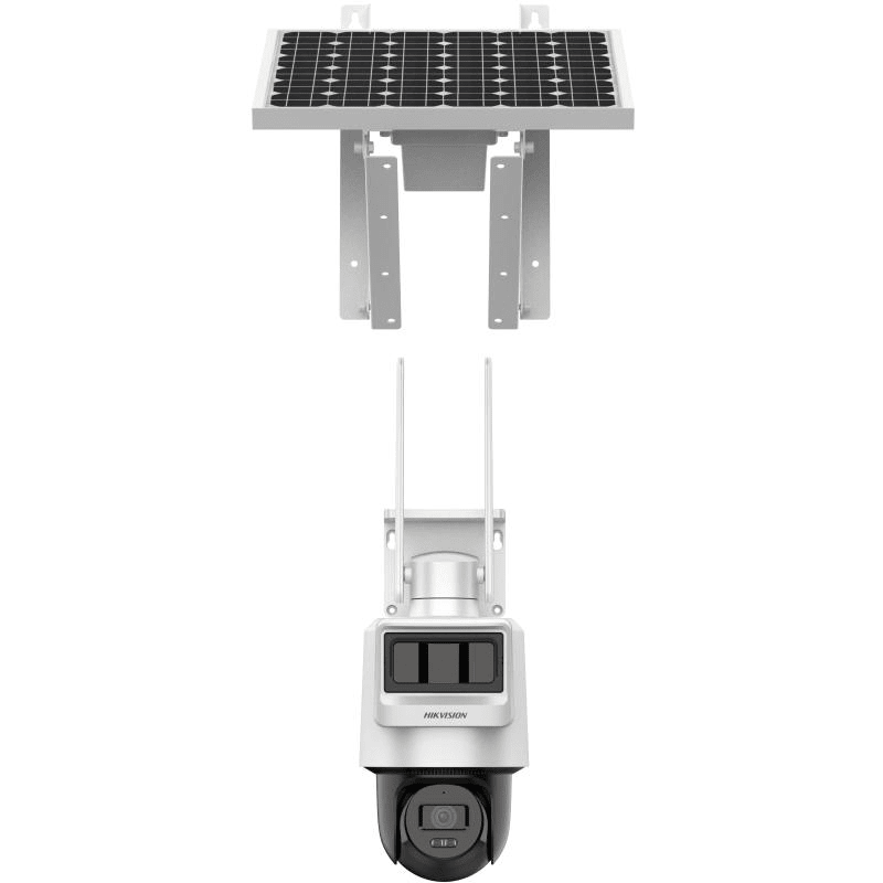 CÁMARA HIKVISION PT IP 4MP IR30 4G SOLAR PIR Y RADAR DS-2DE2C400IWG-K4G 0