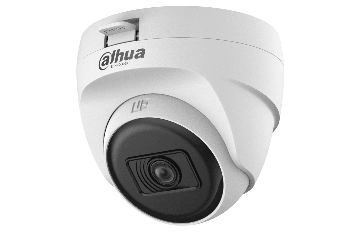 CÁMARA DAHUA DOMO 2MP IR25 DH-HAC-T1A21N-U KAPS Camaras de