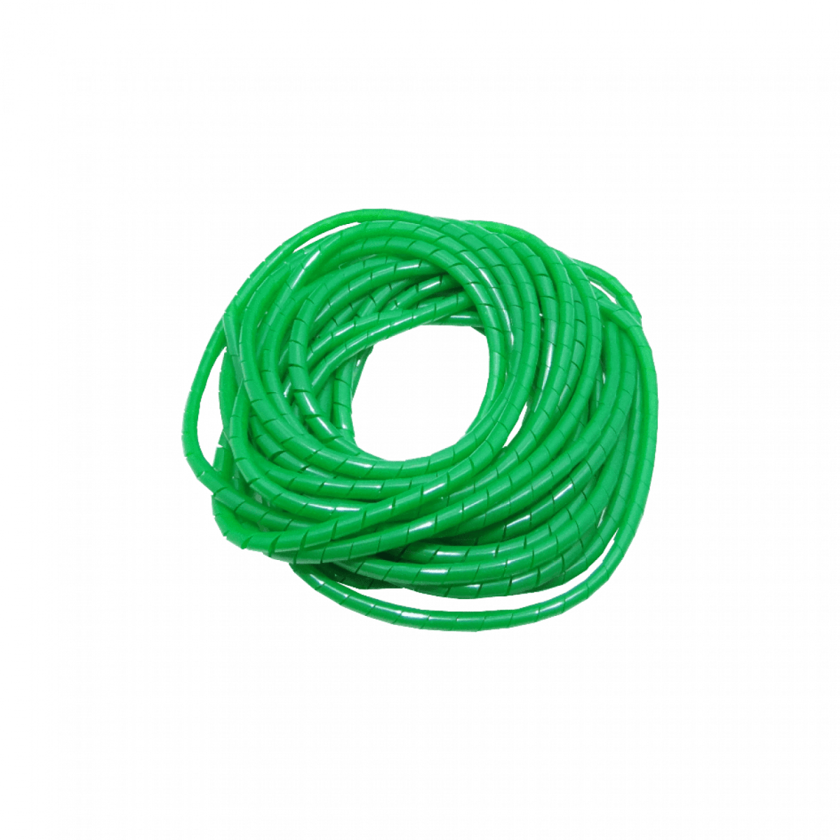 ESPIRAL ATRAPA CABLES ORDENADOR VERDE 12MT 12/15/0,85mm LINKMADE 0