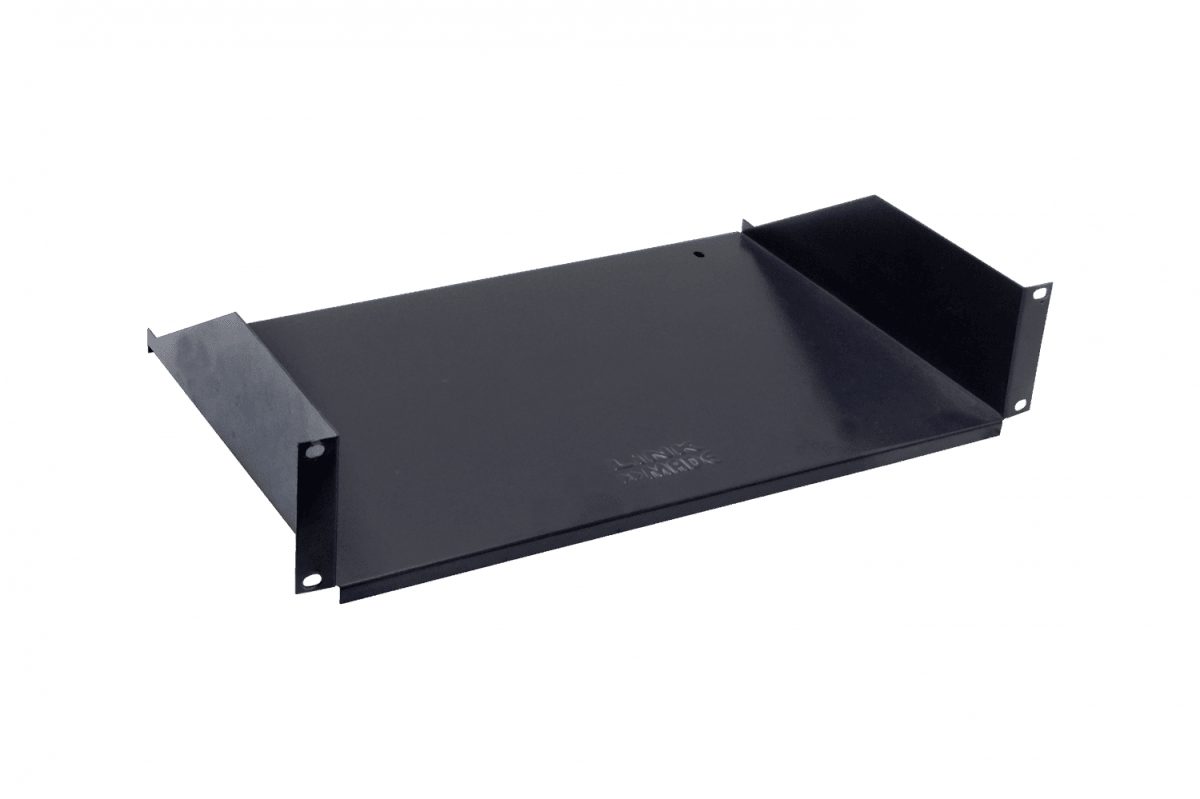 BANDEJA PARA RACK LISA 2U 30CM2