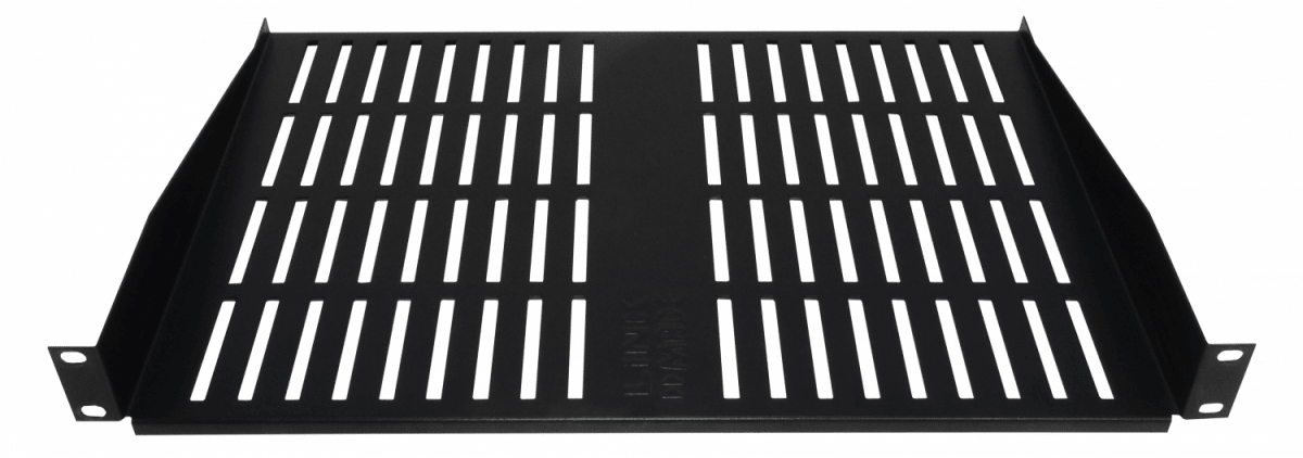 BANDEJA PARA RACK 30CM FONDO  VENTILADA 1U RB1-3VL 3