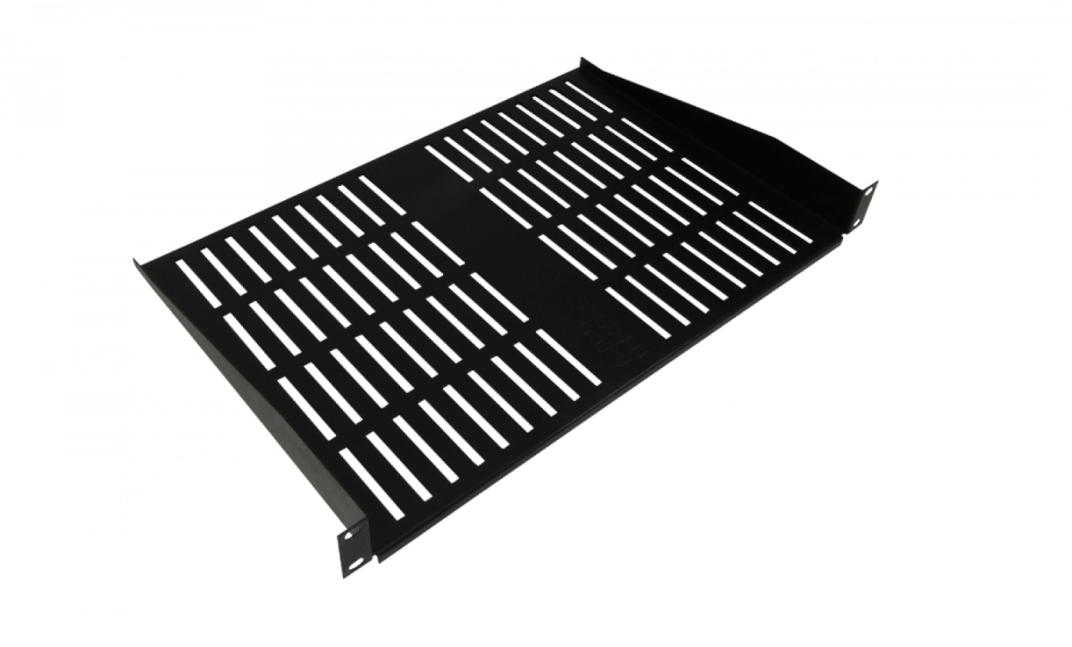 BANDEJA PARA RACK 30CM FONDO  VENTILADA 1U RB1-3VL3