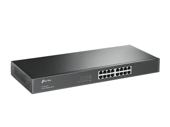 SWITCH TP-LINK 16 PUERTOS DE MONTAJE EN RACK TL-SG10162