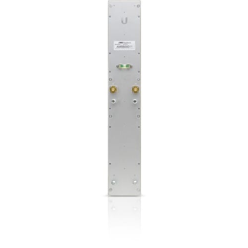 ANTENA SECTORIAL UBIQUITI 16dBi 120º 5GHz 2-RPSMA 2x2 AM-5G16-1203