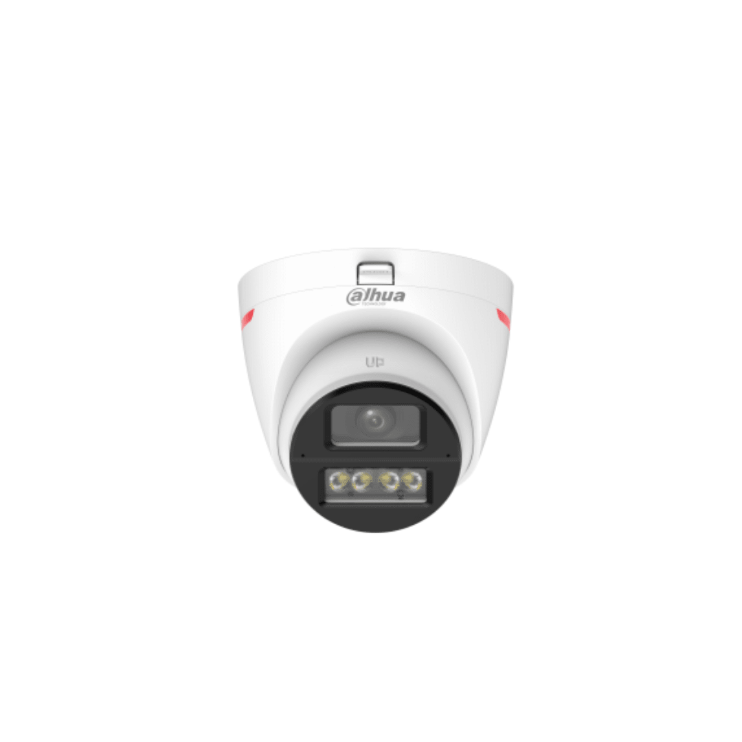 Cámara dahua domo 2MP wizcolor/smart dual light con audio DH-HAC-HDW1249XN-IL-A-PRO2