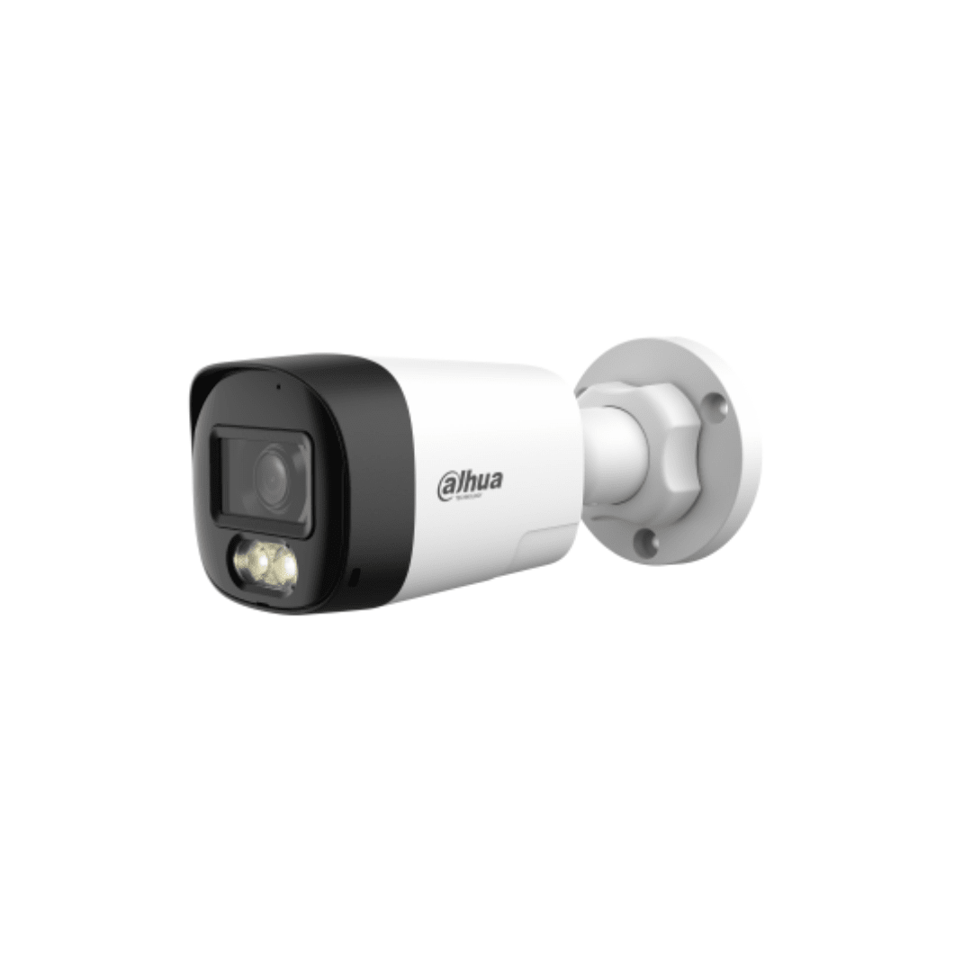 CÁMARA DAHUA BULLET 2MP IR30 AUDIO BIDIRECCIONAL SMART LIGHT DH-HAC-HFW1200RLN-IL-T-0280B-DIP2