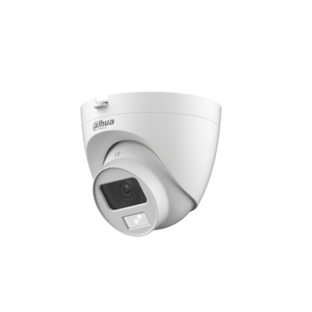 Cámara dahua domo 5MP dual iluminación 20M con audio DH-HAC-HDW1500CLQN-IL-A 0