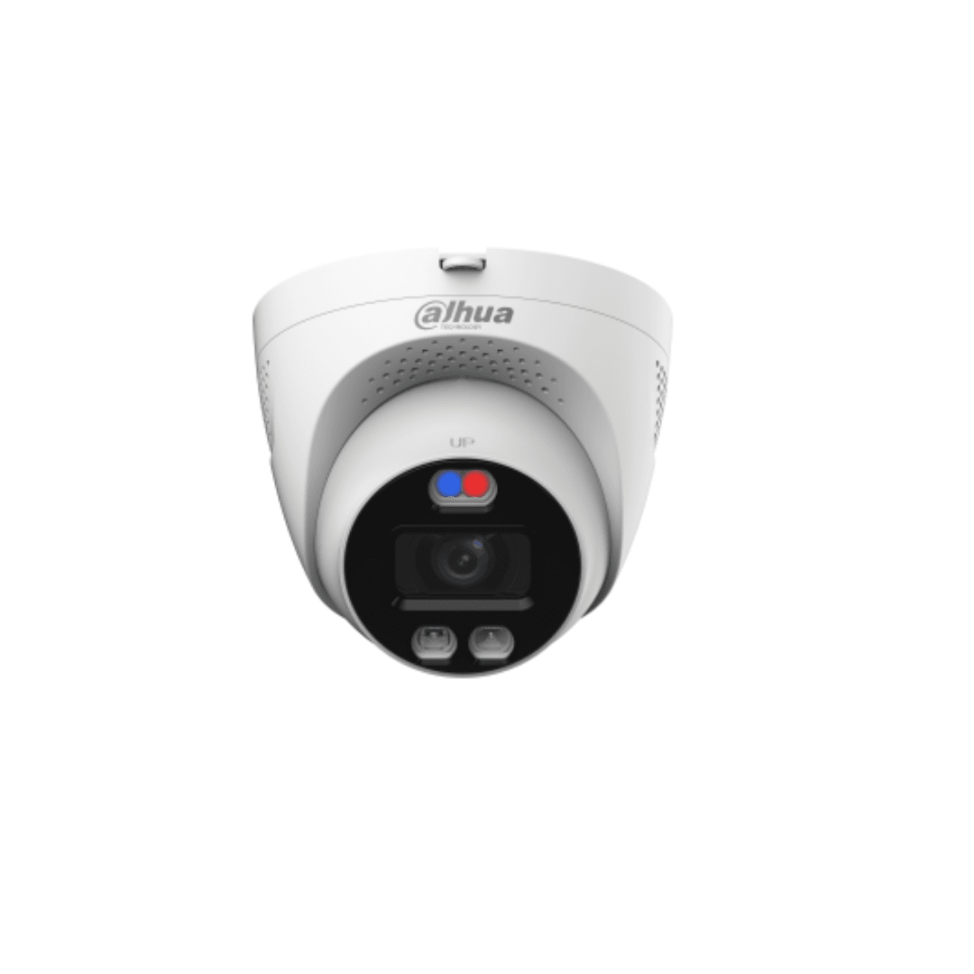 CÁMARA DAHUA DOMO 2MP IR40 FULL COLOR TiOC DISUACION ACTIVA DH-HAC-ME1239TQN-A-PV2