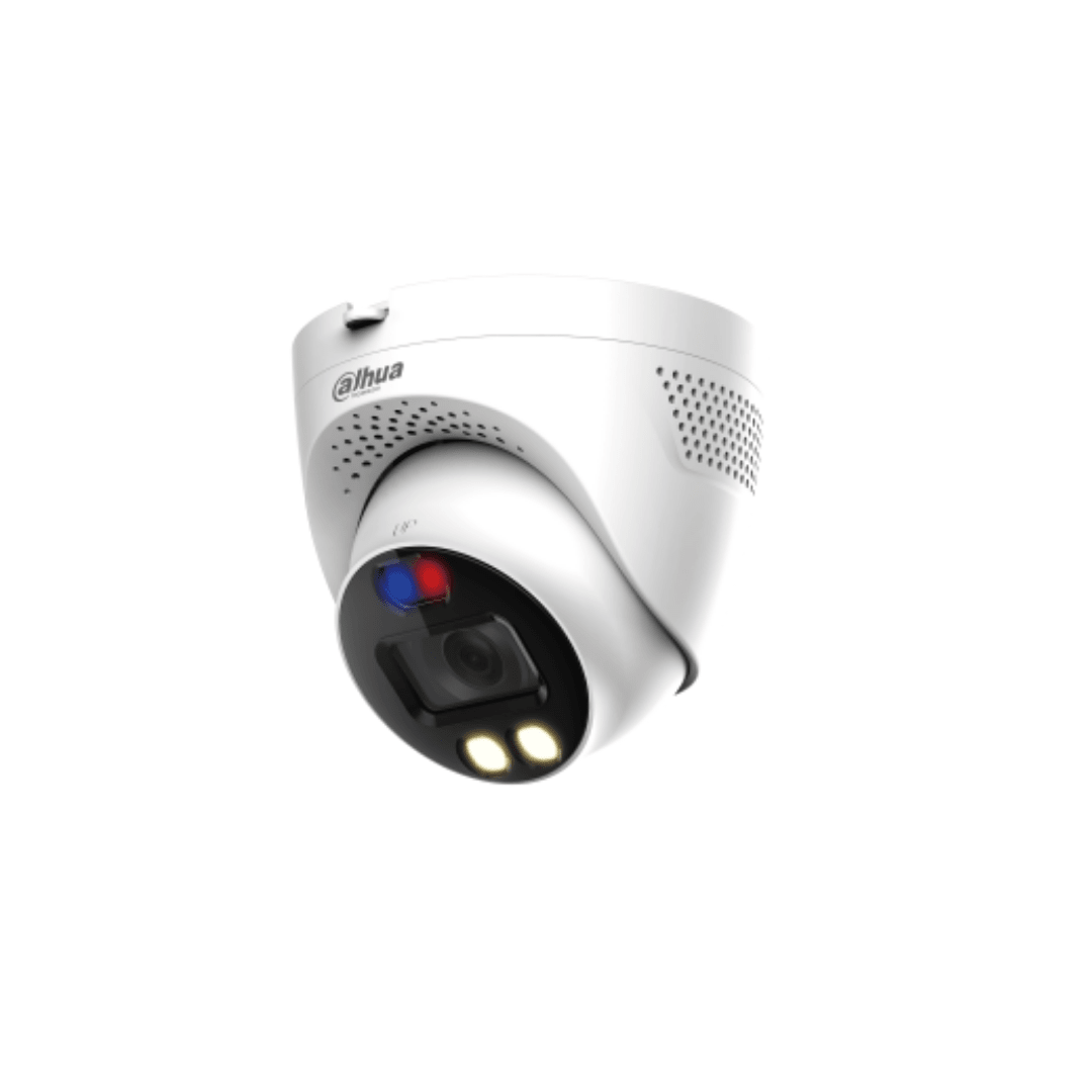CÁMARA DAHUA DOMO 2MP IR40 FULL COLOR TiOC DISUACION ACTIVA DH-HAC-ME1239TQN-A-PV 0