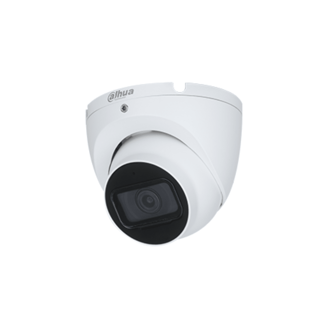 Cámara Dahua Domo 8MP/4K metalica IR30 DH-HAC-HDW1800TLMN-0280B 1