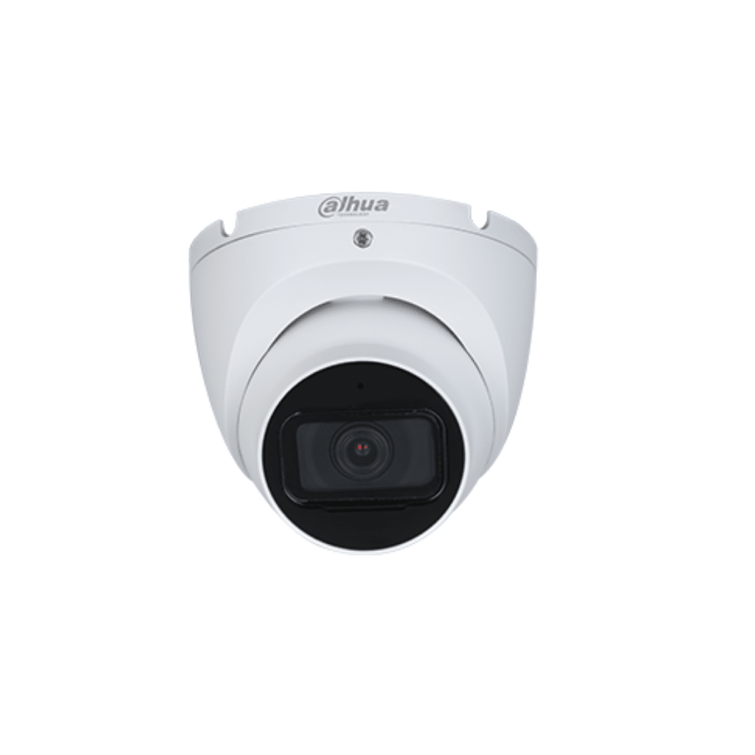 Cámara Dahua Domo 8MP/4K metalica IR30 DH-HAC-HDW1800TLMN-0280B1
