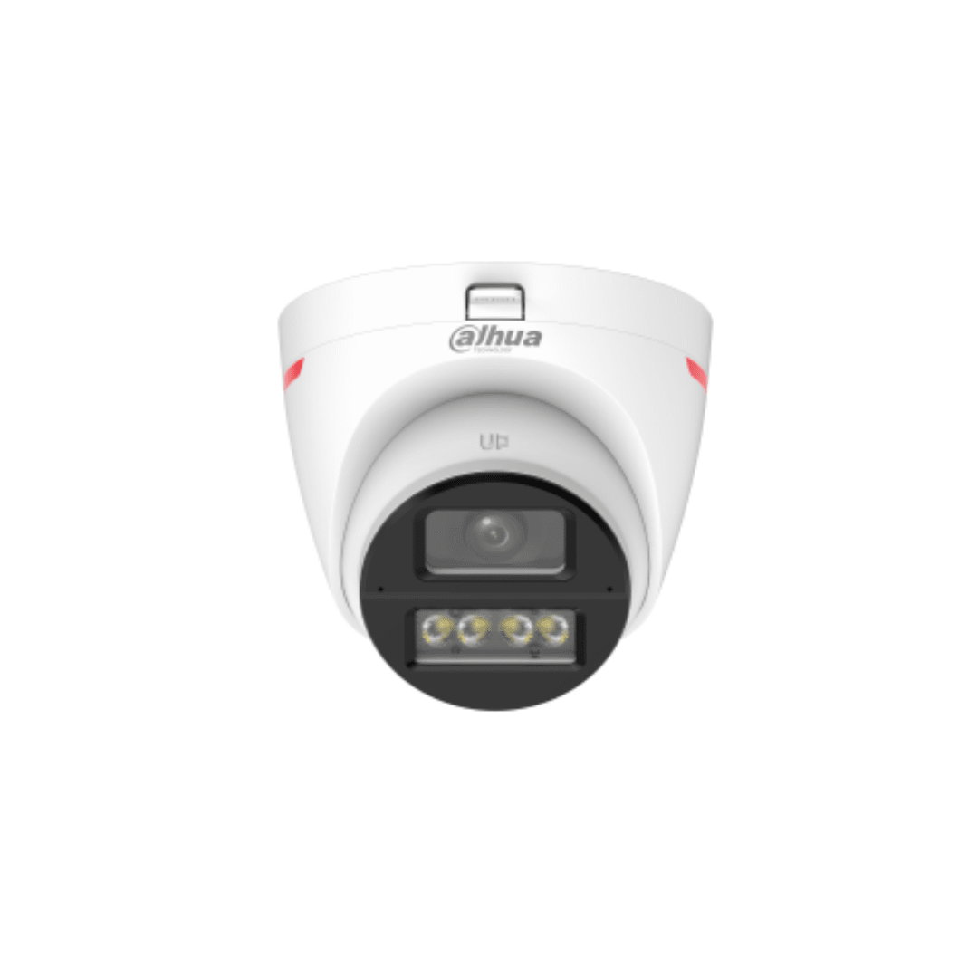Cámara dahua domo 2MP wizcolor/smart light con audio DH-HAC-HDW1249XN-A-PRO2