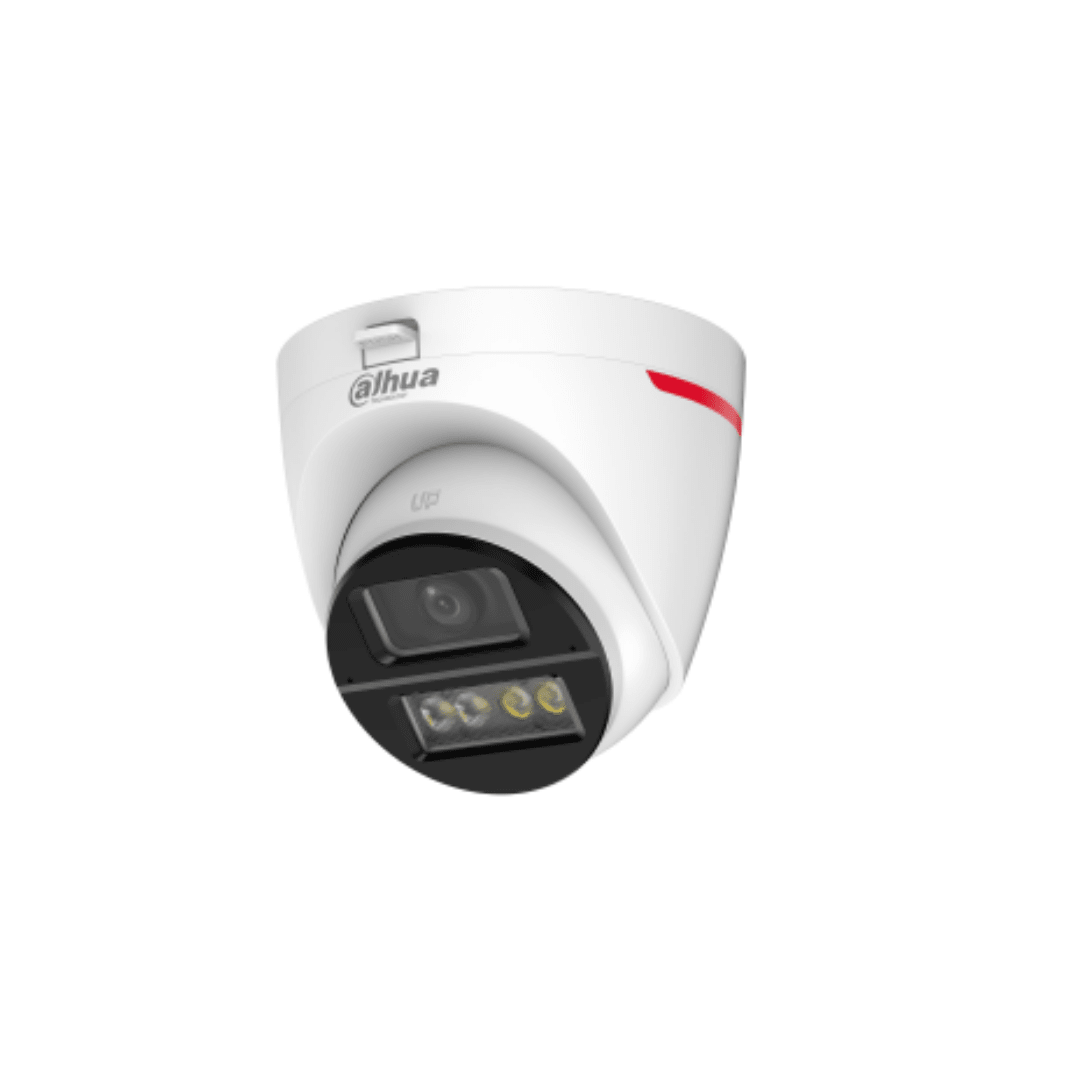 Cámara dahua domo 2MP wizcolor/smart light con audio DH-HAC-HDW1249XN-A-PRO 0