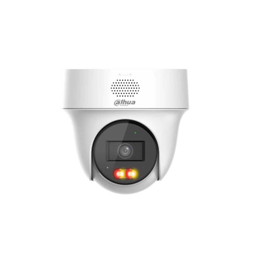 Cámara Dahua Domo IP 2MP PT Robotizada Disuasión Activa Audio Bidireccional Protección Perimetral DH-IPC-PT1239H-PV2