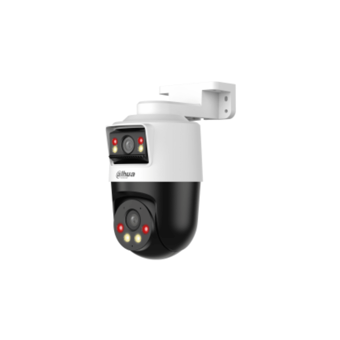 Dahua PT IP 4MP Doble Lente Disuasión Activa Audio Bidireccional DH-IPC-PTS1439BP-E2-S-PV2