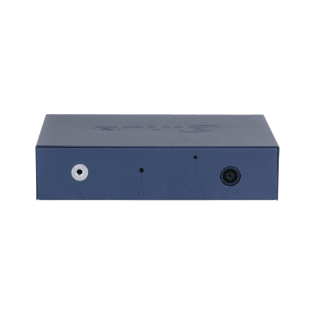 Switch Dahua 4 puertos PoE 10/100 y 2 puertos 10/100/1000 Uplink Gigabit Administrable DH-CS4006-4ET2GT-603