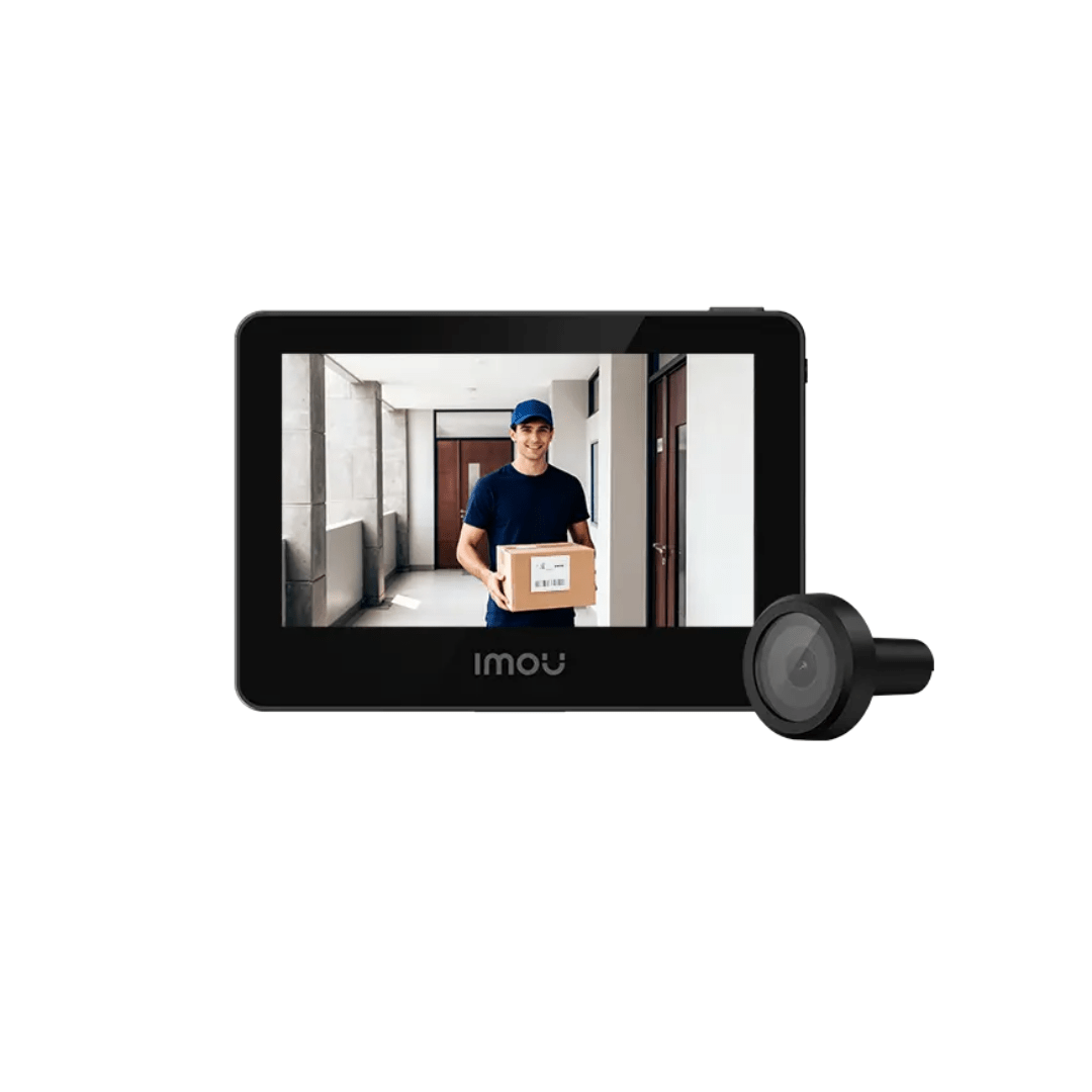 Mirilla IMOU WiFi con Pantalla Detección de Humanos  VD1-5M0S 0