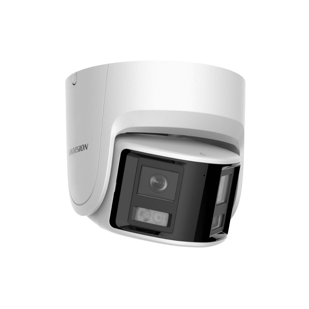 Cámara Hikvision Domo IP 4mp ColorVu Panorámica DS-2CD2347G2P-LSU/SL3