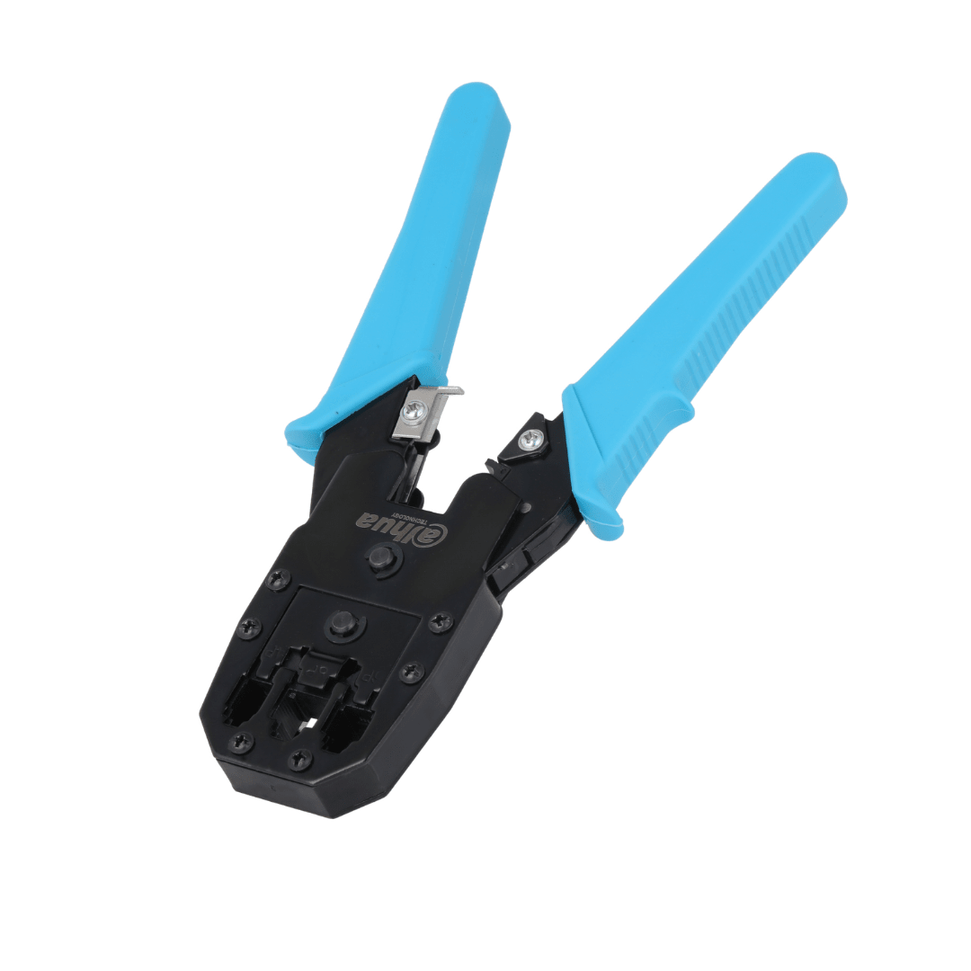 CRIMPEADORA DAHUA 8P/6P/4P  CONECTORES RJ45 Y RJ11 DH-PFM9152