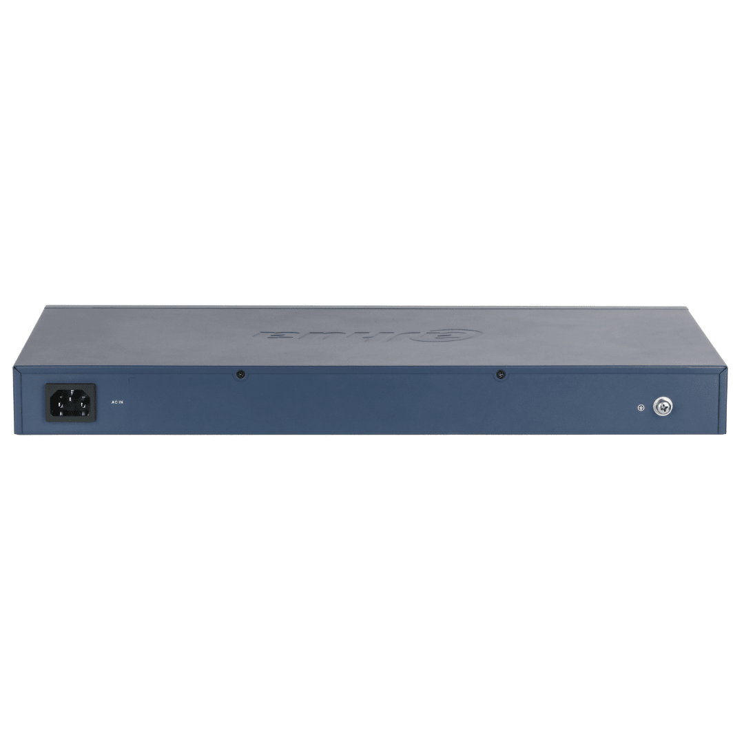 Switch Dahua Gigabit 24 Puertos PoE 2 Puertos RJ45 2 Puertos SFP gestionado en la nube 240W DH-CS4228-24GT-2403