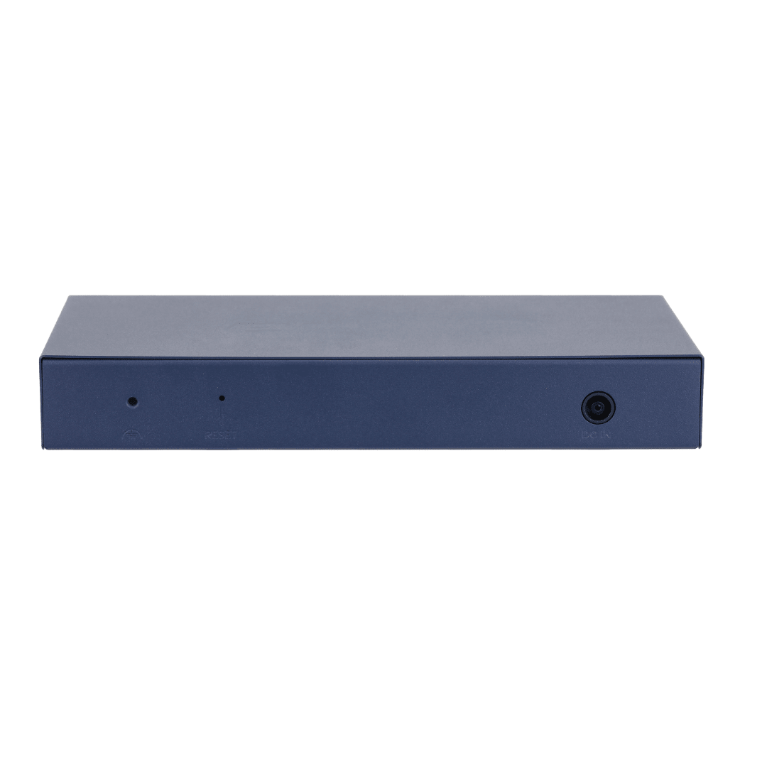 SWITCH DAHUA 8 PUERTOS ETHERNET POE 2 PUERTOS UPLINK GIGABIT GESTIONADO EN LA NUBE 110W DH-CS4010-8ET2GT-1103