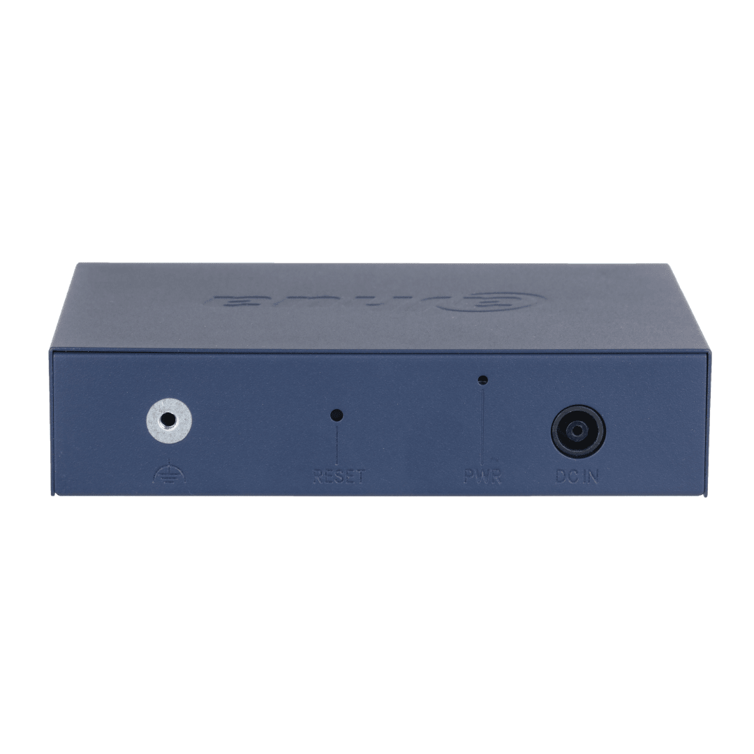 SWITCH DAHUA 4 PUERTOS POE ETHERNET 1 PUERTO UPLINK GIGABIT GESTIONADO POR LA NUBE 36W DH-CS4005-4ET1GT-363