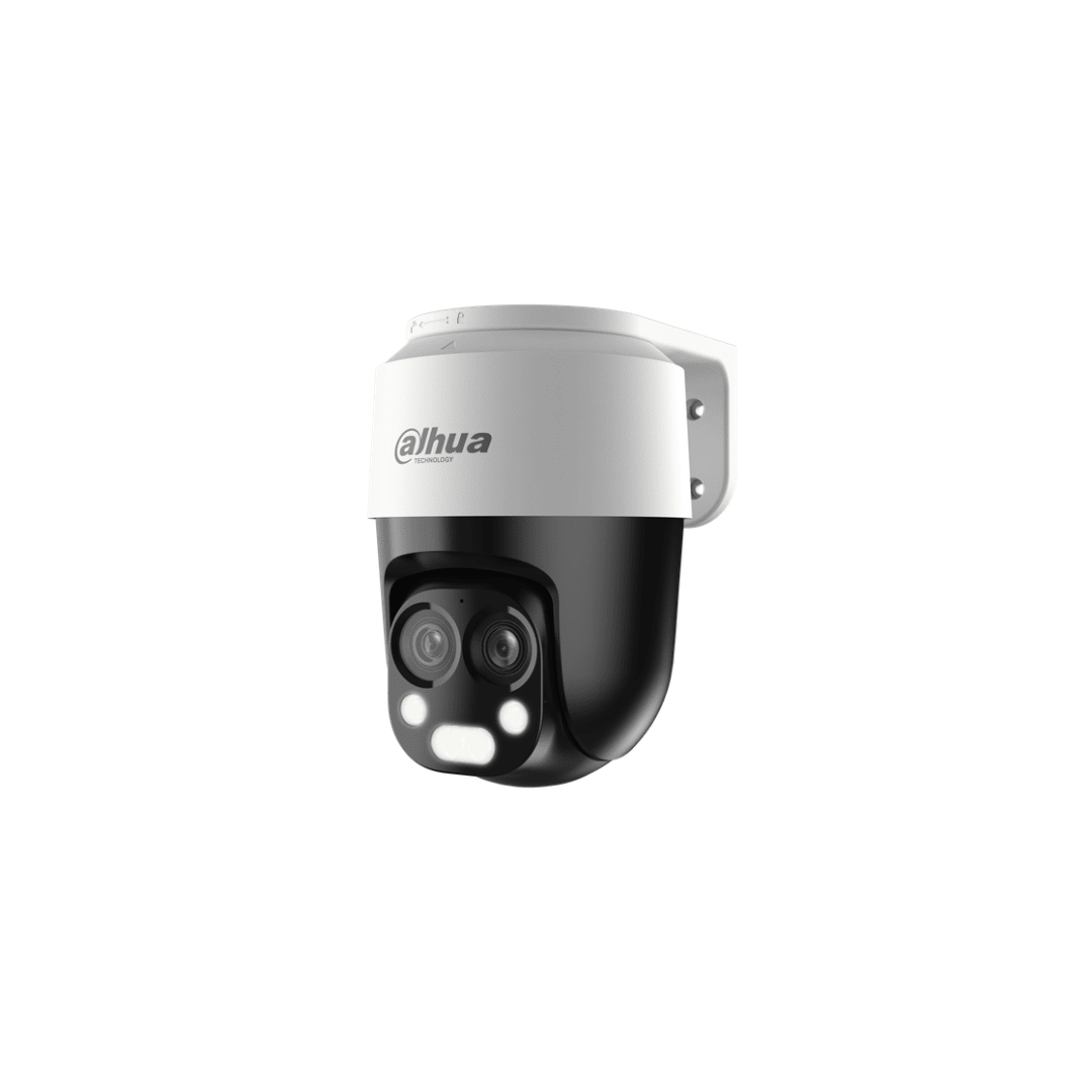 CAMARA DAHUA PT 2MP SMART DUAL LIGHT ZOOM HIBRIDO 6X IR50 CON AUDIO DH-HAC-PT1200BN-IL-A-E2Z 0