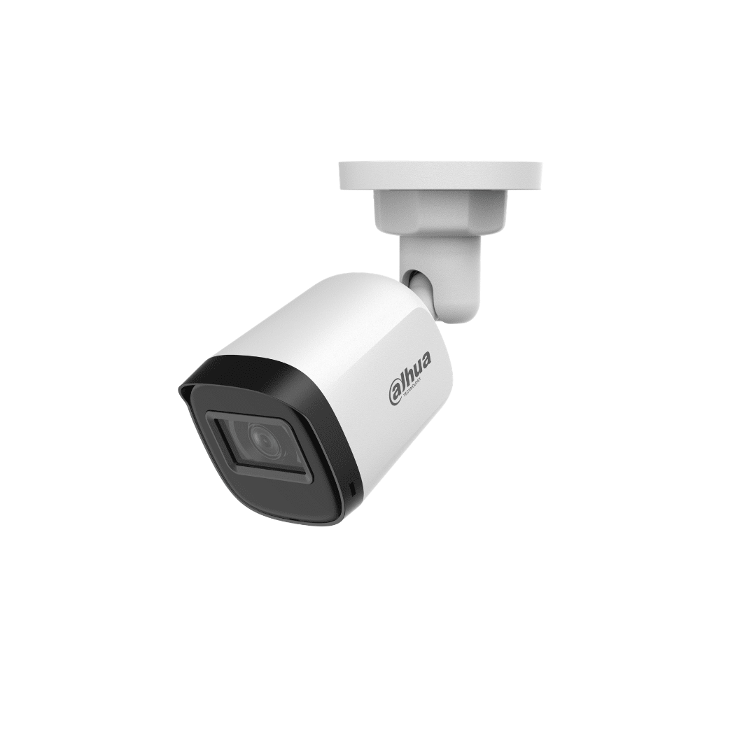 Cámara dahua bullet con audio 2MP DH-HAC-B1A21N-U-A3