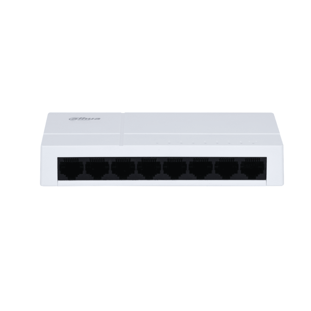 SWITCH DAHUA 8 PUERTOS GIGABIT 10/100/1000 DH-PFS3008-8GT-L2