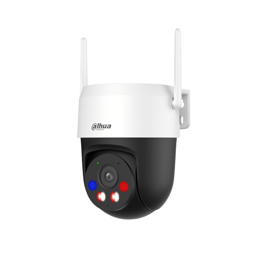 Cámara Dahua PT WiFi 3MP Disuasión Activa Audio Bidireccional DH-IPC-P3ASP-PV2