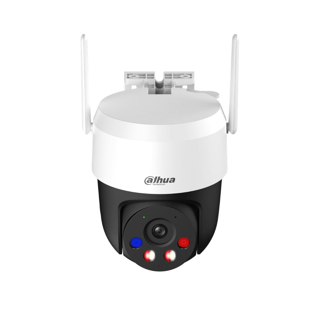 Cámara Dahua PT WiFi 3MP Disuasión Activa Audio Bidireccional DH-IPC-P3ASP-PV3