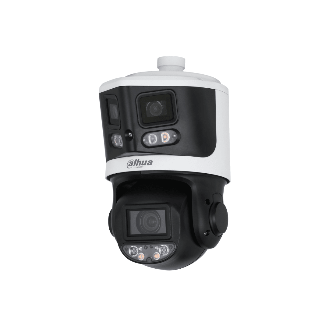 CÁMARA DAHUA PTZ IP TIOC 8MP PANORAMICA 3 EN 1 DH-SDT3E410-8P-MB-A-PV1-02804