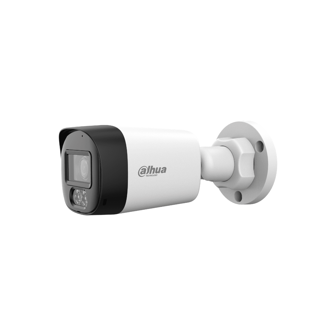 CAMARA DAHUA BULLET 5MP SMART DUAL LIGHT CON AUDIO DH-HAC-HFW1500RLN-IL-A2