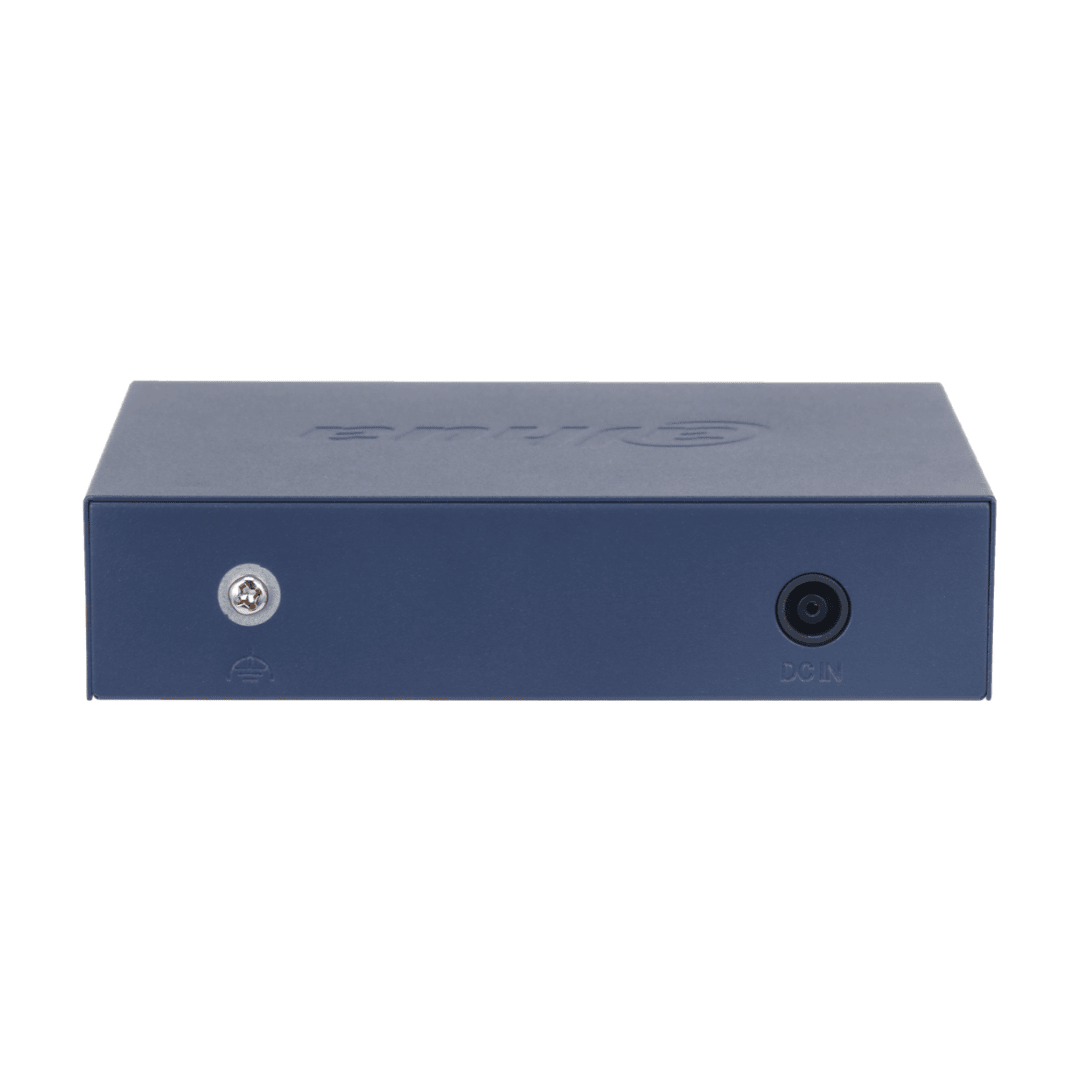 SWITCH DAHUA CON 4 PUERTOS POE Y 2 PUERTOS 10/100 36W DH-S3006-4ET-364
