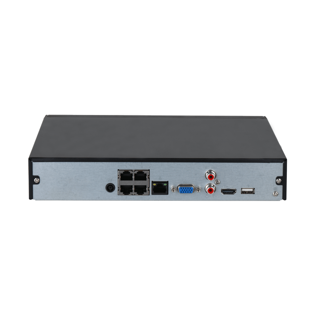 NVR DAHUA 4 CANALES POE DHI-NVR2104HS-P-4KS33