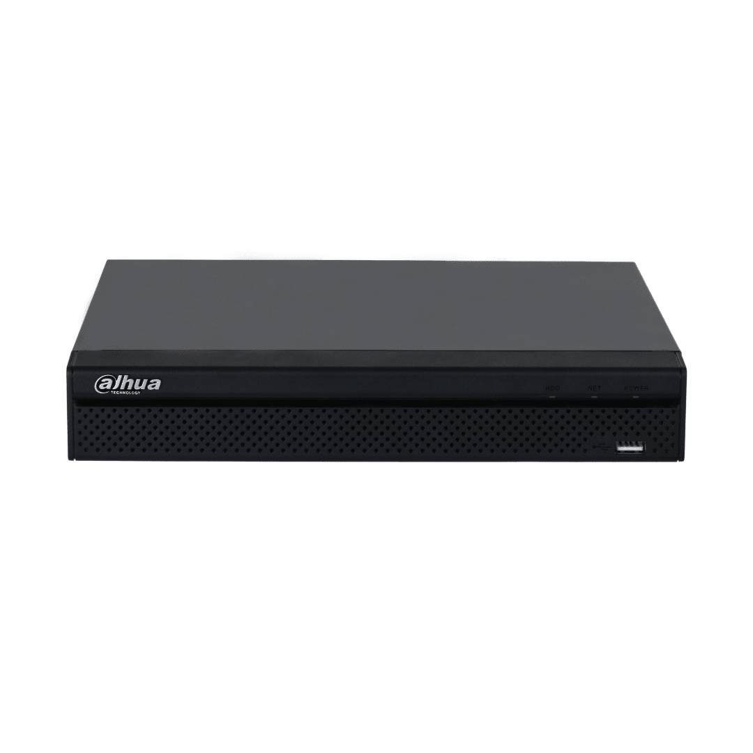 NVR DAHUA 8 CANALES POE 4k SMD PLUS IVS DHI-NVR2108HS-8P-4KS32