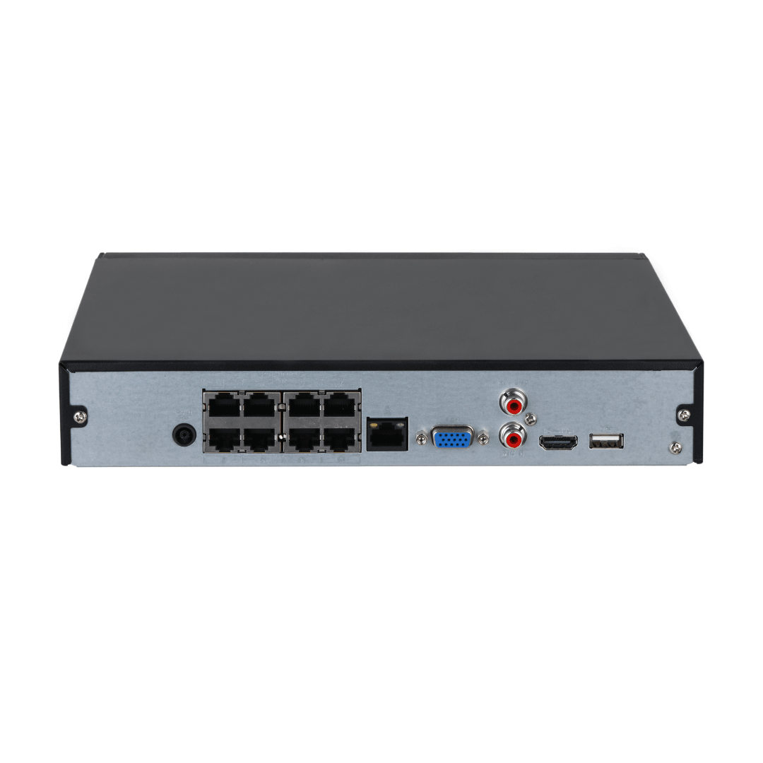 NVR DAHUA 8 CANALES POE 4k SMD PLUS IVS DHI-NVR2108HS-8P-4KS33