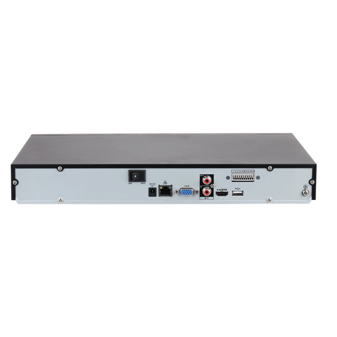 NVR DAHUA 16 CANALES 2HDD WIZSENSE RECONOCIMIENTO FACIAL DHI-NVR4216-EI2