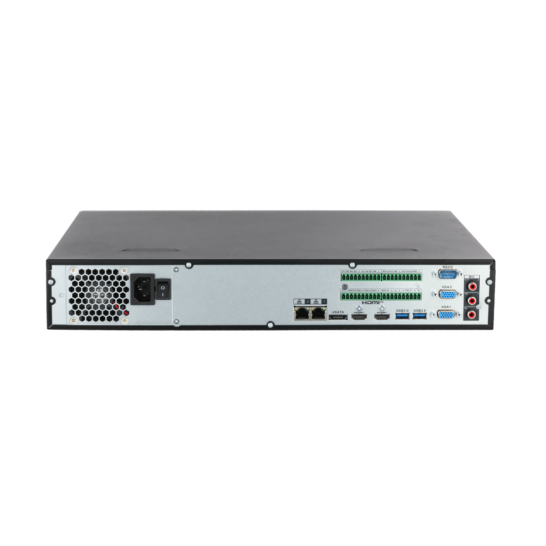 NVR Dahua 64 canales  WizSense hasta 4HDD DHI-NVR5464-EI23