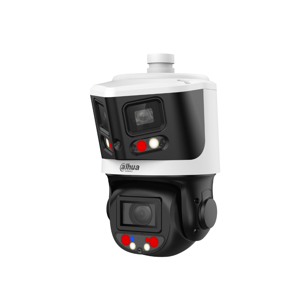 CÁMARA DAHUA PTZ IP TIOC 8MP PANORAMICA 3 EN 1 DH-SDT3E410-8P-MB-A-PV1-02802