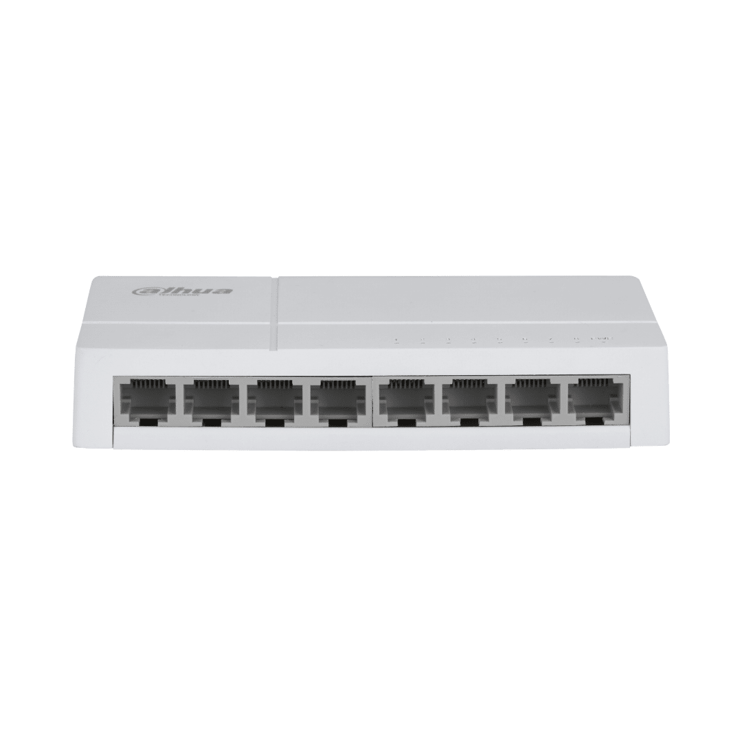 SWITCH DAHUA 8 PUERTOS 10/100 MBPS NO ADMINISTRABLE DH-SF1008L2