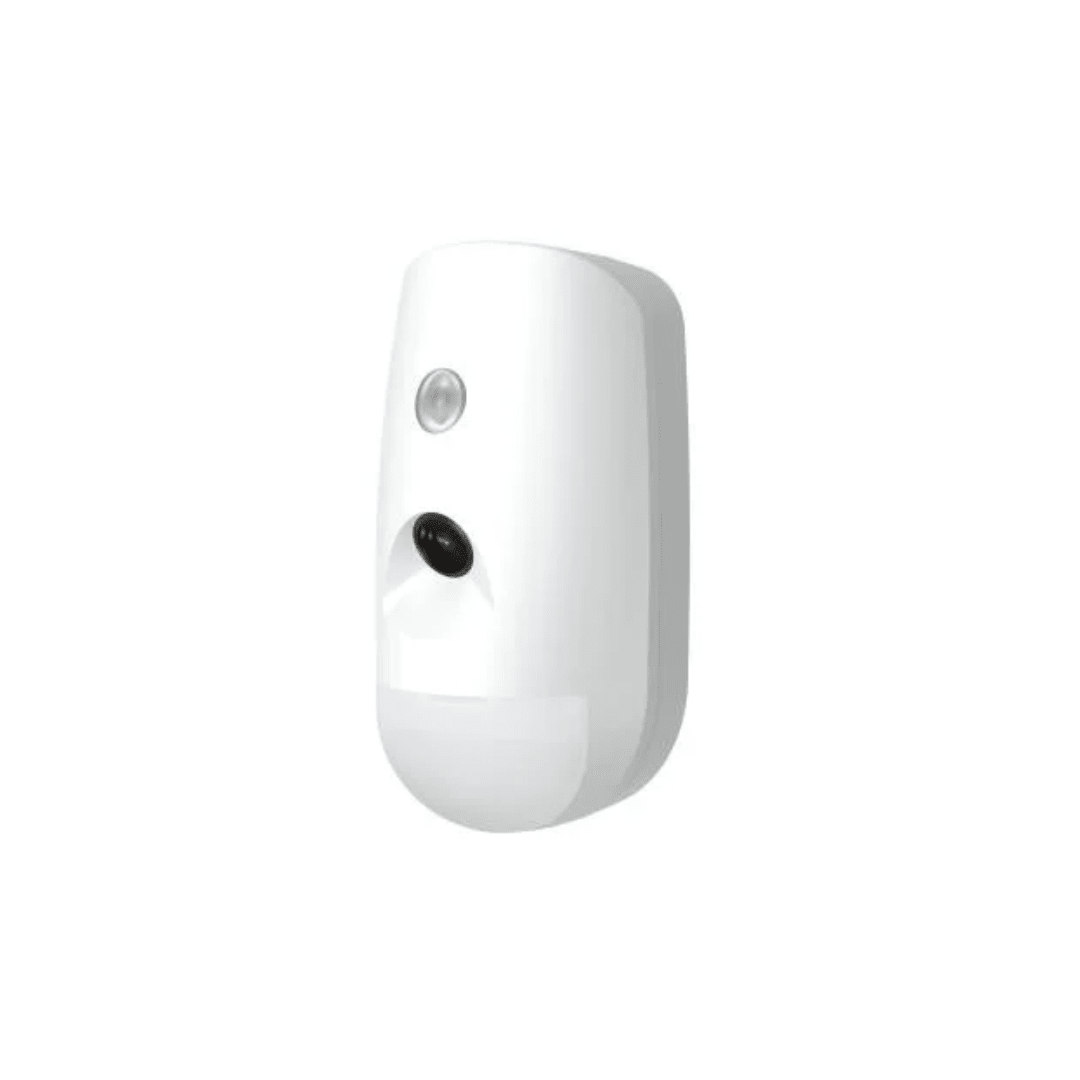 DETECTOR PIR HIKVISION INFRAROJO C/ CAMARA 640X480 12MTS PARA AX HYBRID PRO DS-PDPC12P-EG22