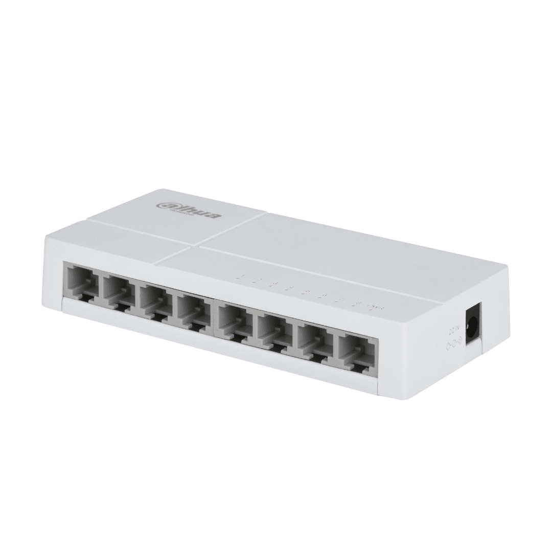 SWITCH DAHUA 8 PUERTOS 10/100 MBPS NO ADMINISTRABLE DH-SF1008L 0