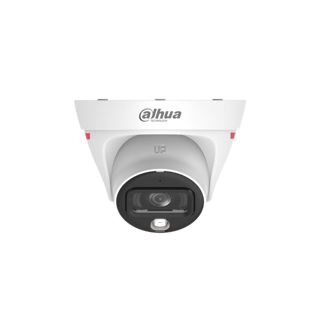 Cámara Dahua Domo IP 2MP WizColor con Audio DH-IPC-HDW1239T1P-A-PRO2
